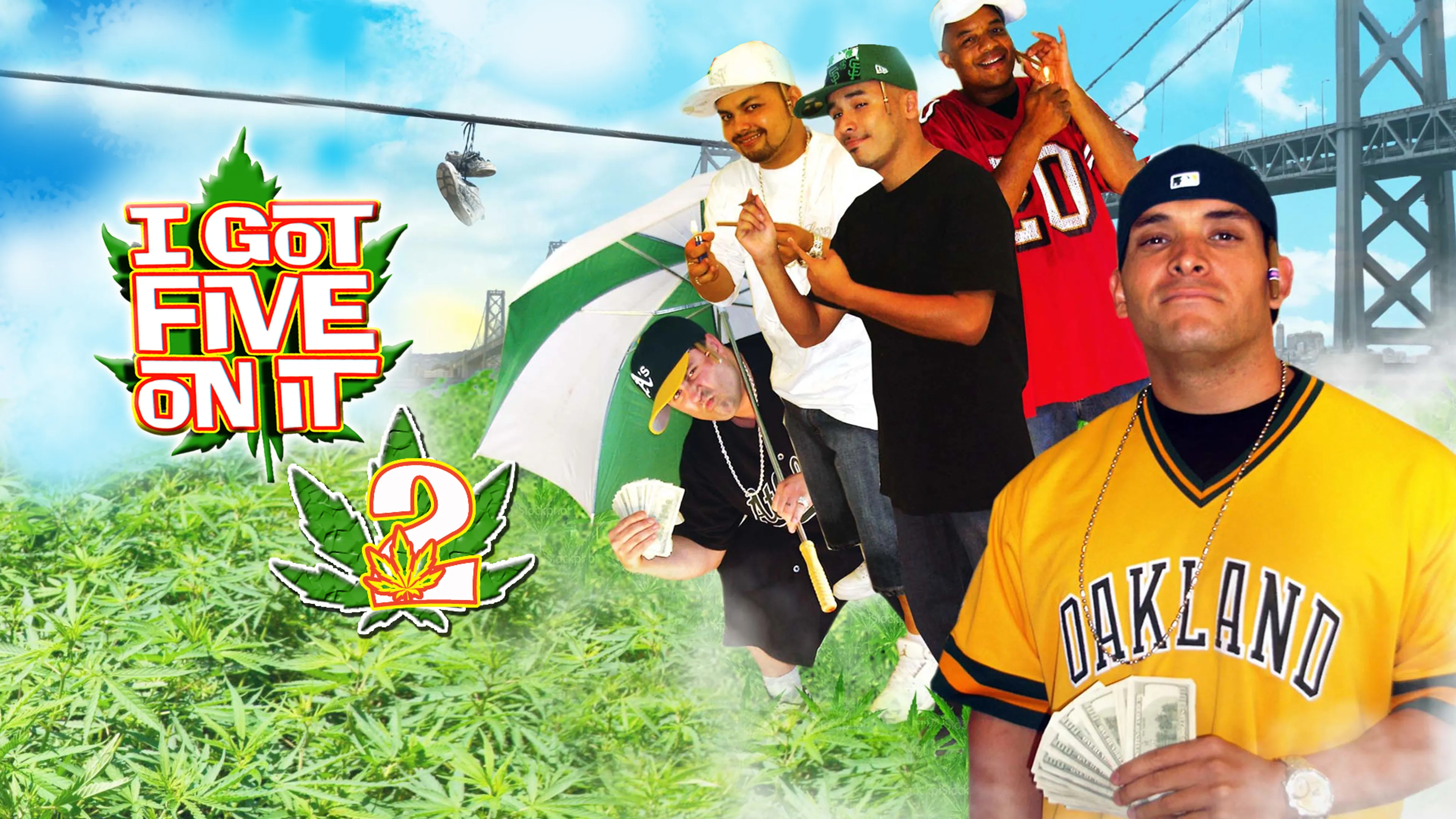 I Got Five On It 2 poster